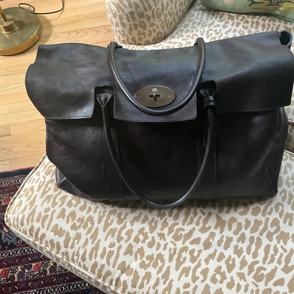 Mulberry Piccadilly Overnight Holdall Bag - Picture 2 of 8